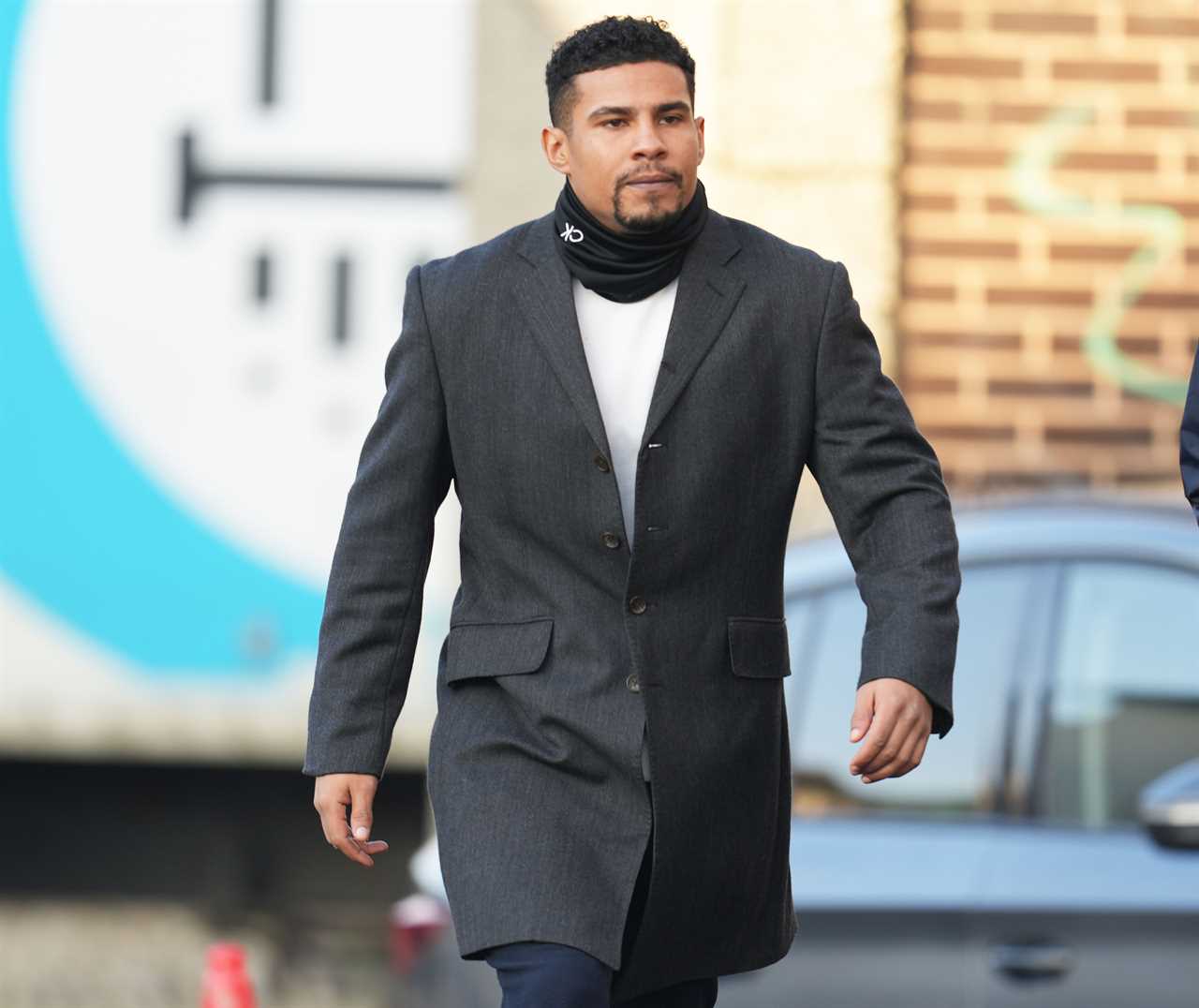Joseph Eubank, son of Chris Eubank Snr, appears in court charged with raping a teen girl near Brighton Pier