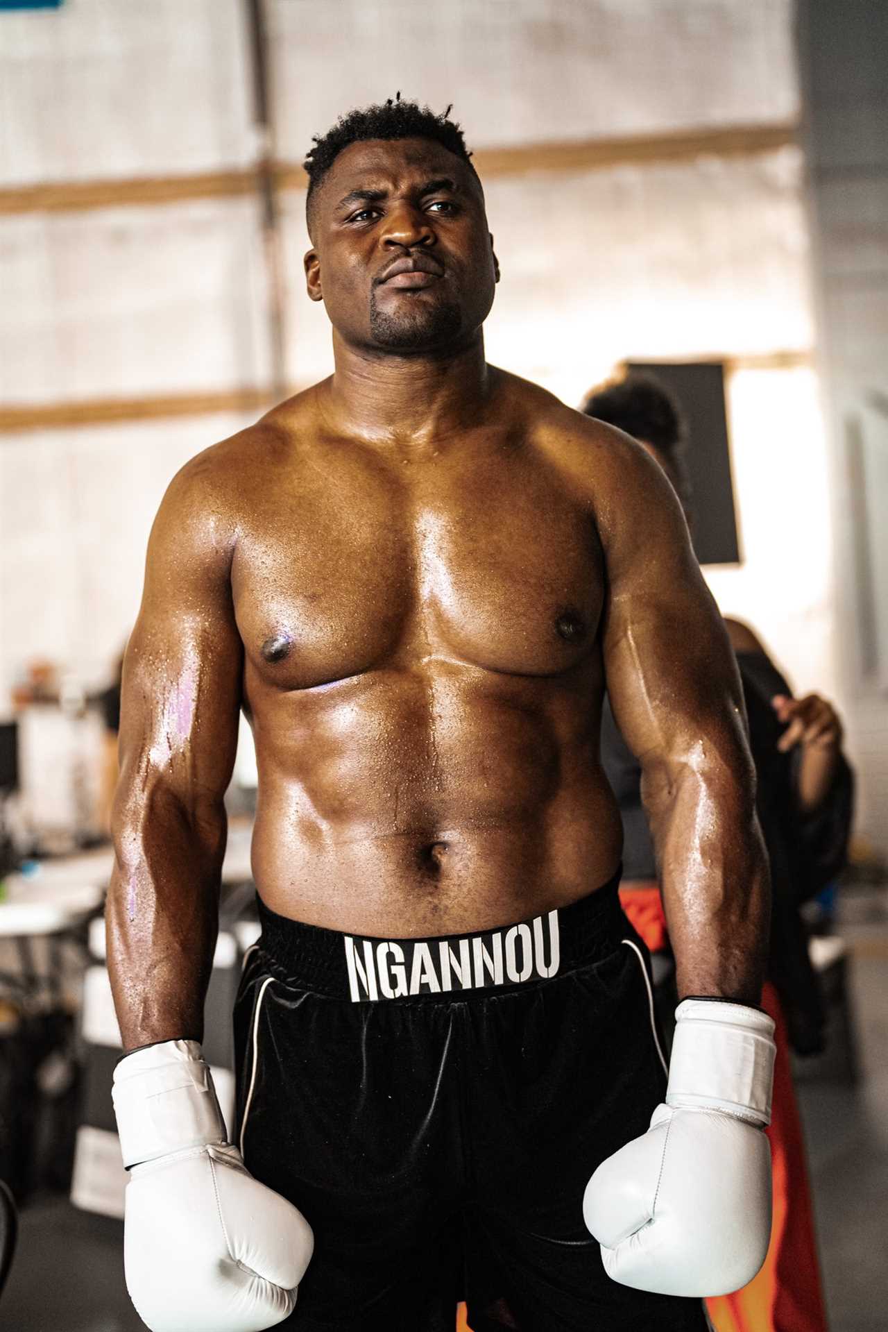 Francis Ngannou receives support from former sparring partner ahead of Anthony Joshua Fight
