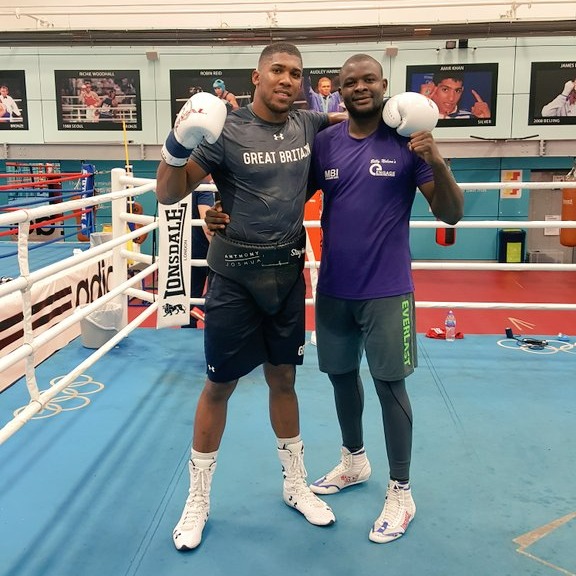 Francis Ngannou receives support from former sparring partner ahead of Anthony Joshua Fight