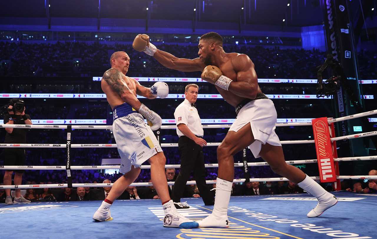 Former coach says Anthony Joshua predicted to defeat Usyk in Trilogy Fight