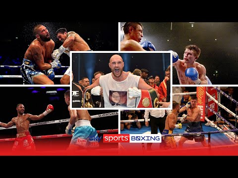 How Brits did against P4P Kings?