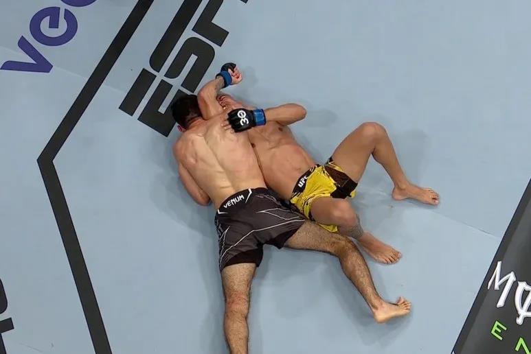 Dana White signs Farid Basharat with the UFC, My best is yet to come