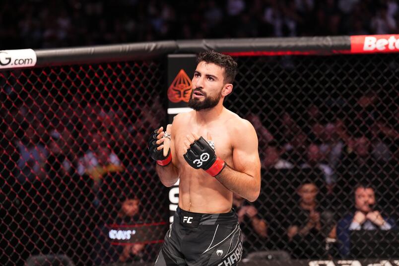 Dana White signs Farid Basharat with the UFC, My best is yet to come