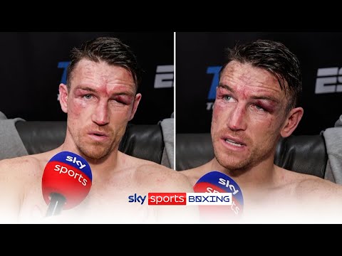 It's hard for me to admit I'm not the greatest! Callum Smith's reaction to Artur Beterbiev's defeat