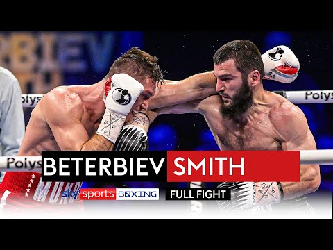 Artur Beterbiev continues KO streak with Callum Smith after dominating him in Full Fight