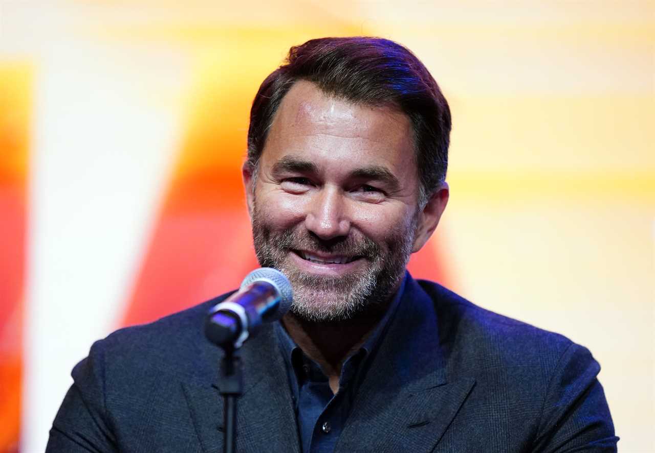Frank Warren and Eddie Hearn to Stage Boxing Shows in Saudi Arabia