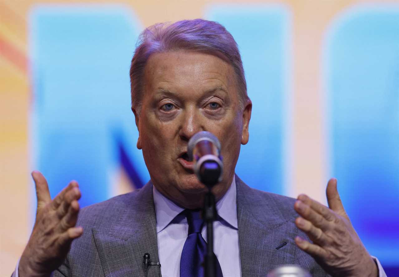 Frank Warren and Eddie Hearn to Stage Boxing Shows in Saudi Arabia