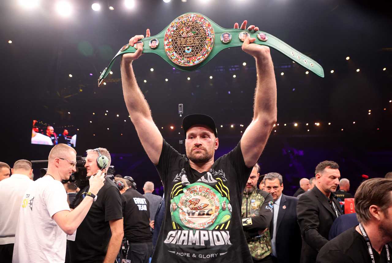 Anthony Joshua and Tyson Fury could headline epic 5 vs. 5 Superfight between Hearn and Warren