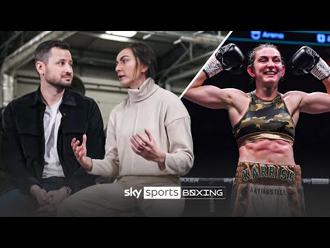 Karriss's Artingstall unorthodox journey into boxing