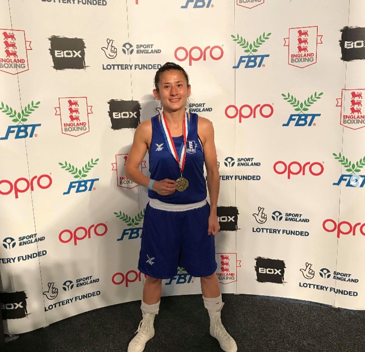 Nina Hughes, a Super-Mum, Wins Boxing World Championship While Juggling Full Time Job