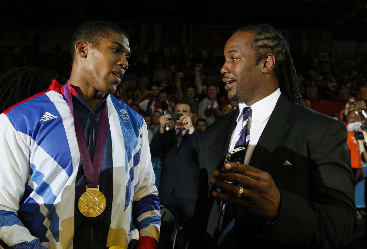 Lennox Lewis warns Anthony Joshua that he will face absolute catastrophe if he loses the match to Francis Ngannou