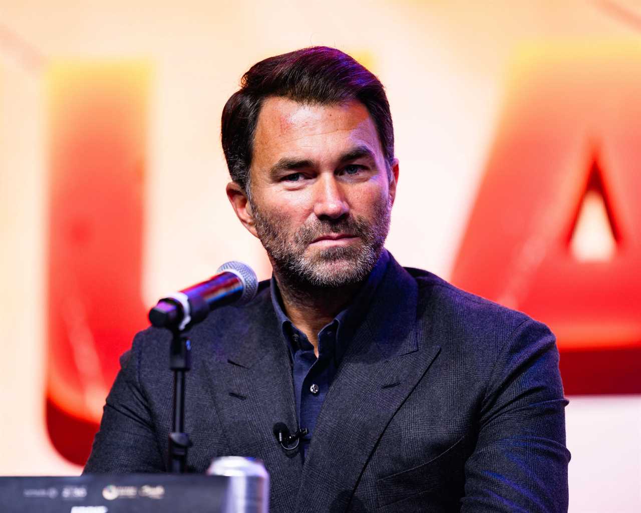 Lennox Lewis Slams Eddie Hearn over Anthony Joshua's Undisputed title shot