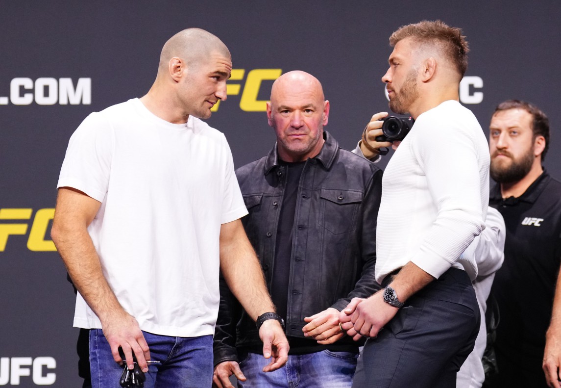 Sean Strickland’s Jaw-Dropping Body Transformation Before UFC 297