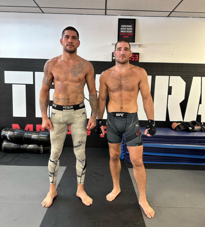Sean Strickland’s Jaw-Dropping Body Transformation Before UFC 297
