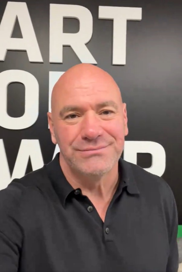 Dana White announces a fight for the 'Baddest Motherf***er belt at UFC 300, but fans believe it will spell the end of star's career