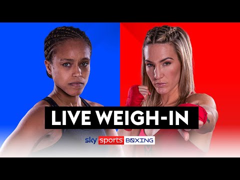TASHA JONAS VS MIKAELA Mayer! LIVE WEIGH IN