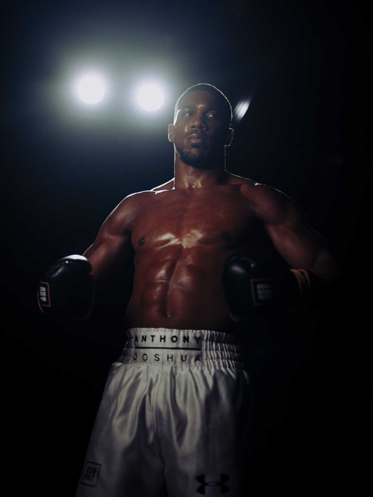Anthony Joshua's body is chiseled ahead of Francis Ngannou fight, leaving fans in awe