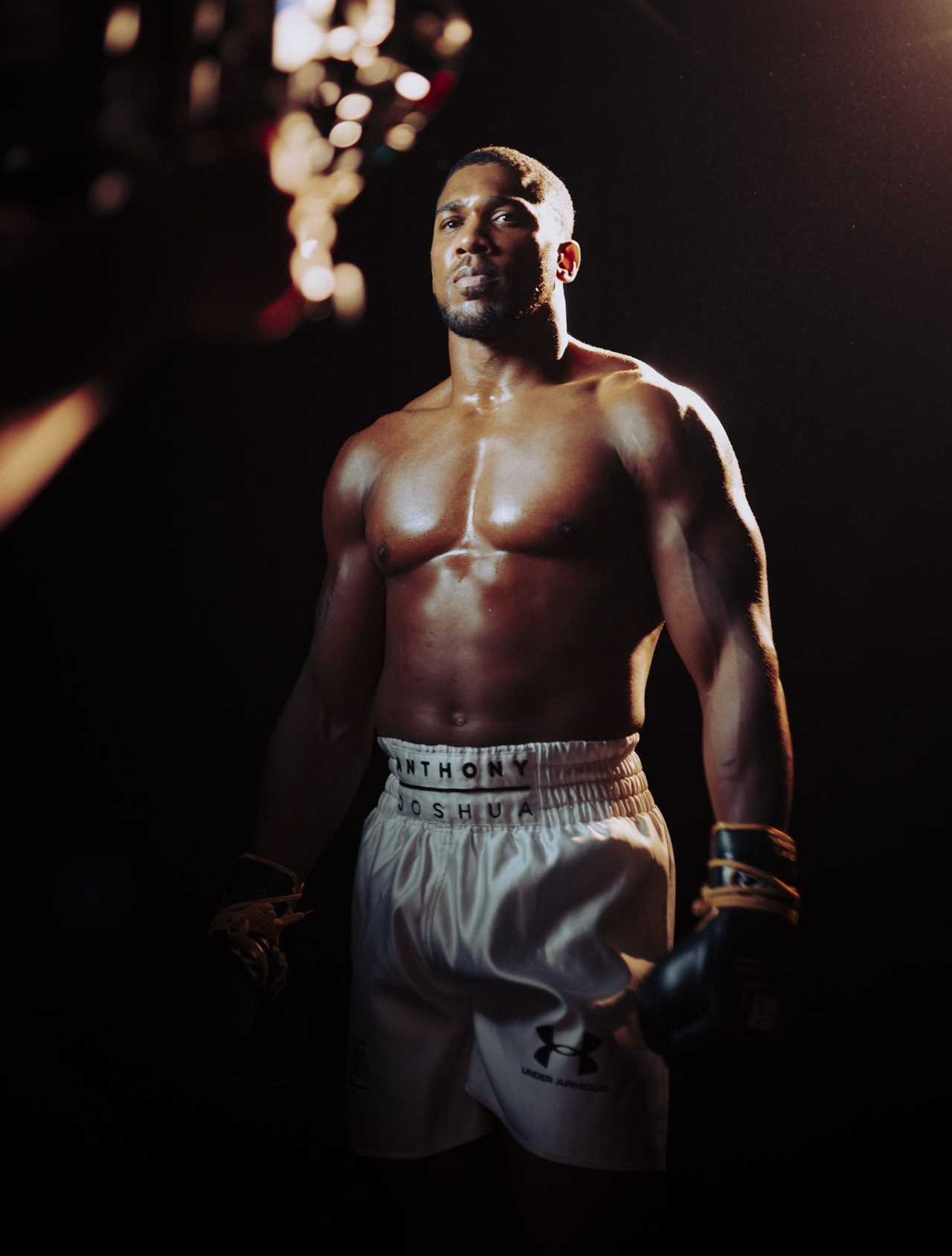 Anthony Joshua's body is chiseled ahead of Francis Ngannou fight, leaving fans in awe