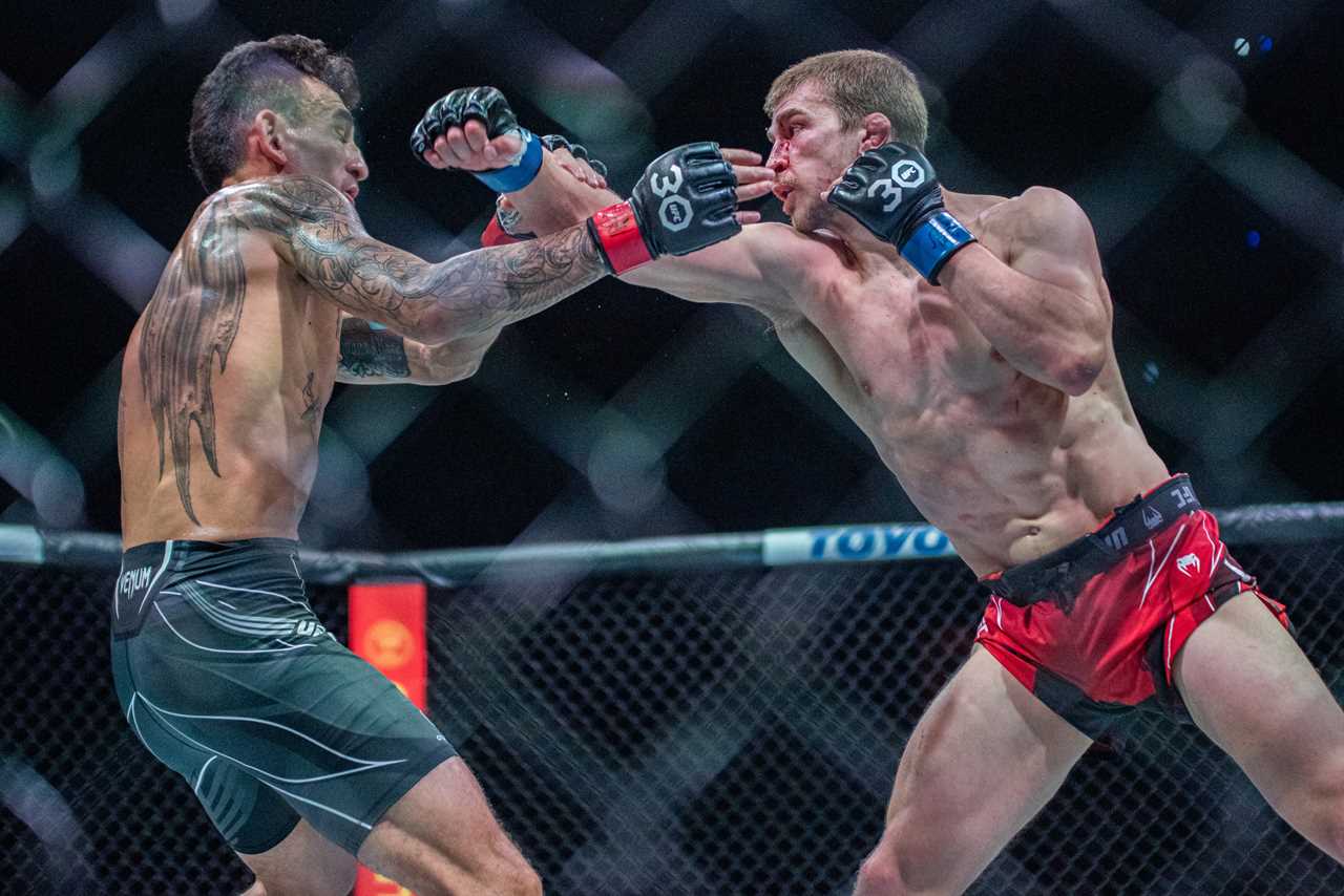 Arnold Allen Sets His Sights On UFC Title After Bouncing back from Defeat