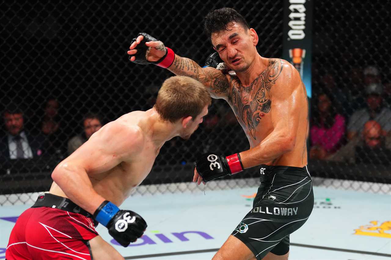 Arnold Allen Sets His Sights On UFC Title After Bouncing back from Defeat
