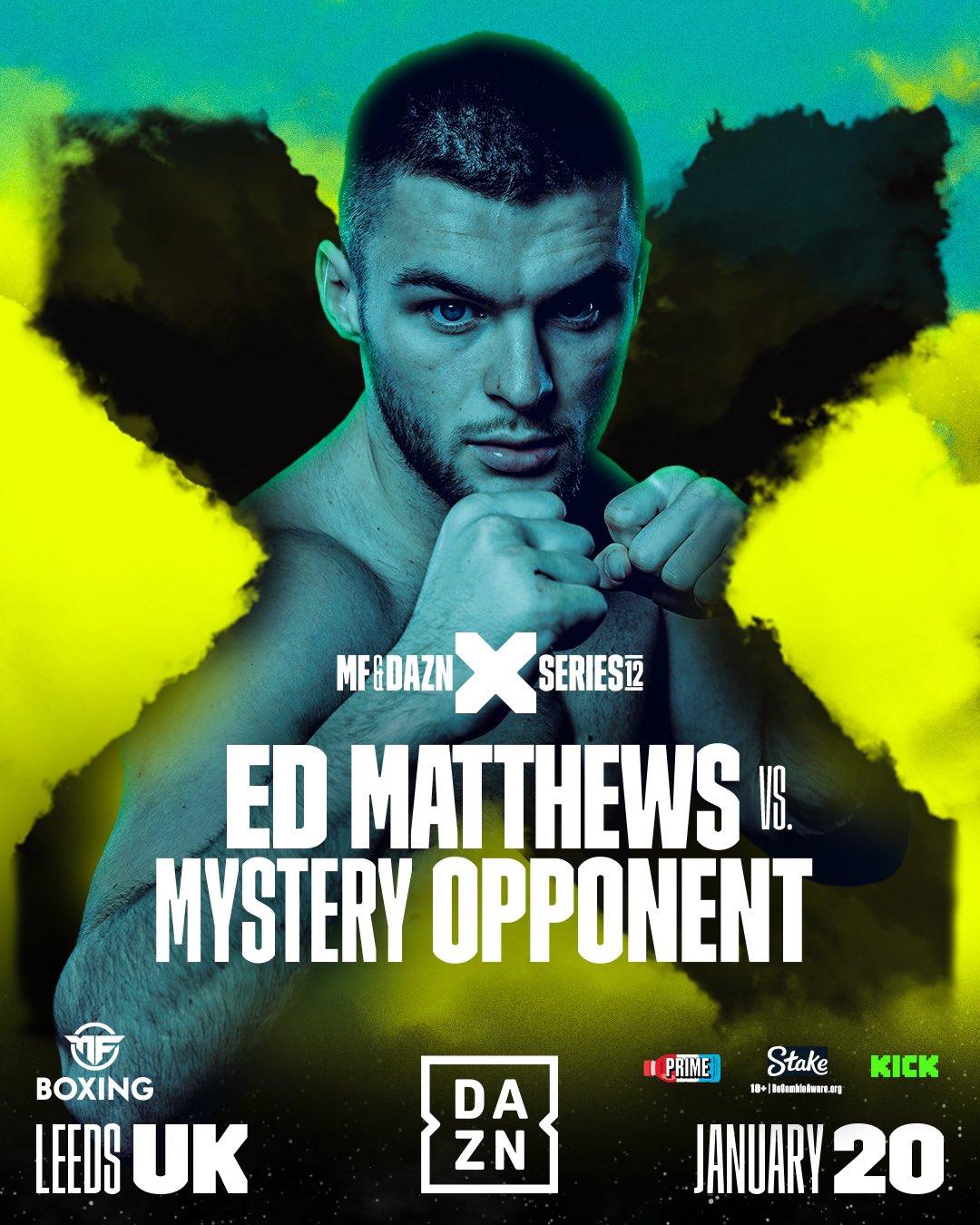 The MISFITS BOXING returns to Leeds with a Star-Studded Lineup