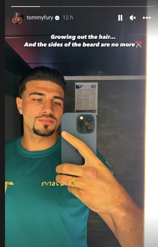 Tommy Fury is trolled by KSI fans over his new look, and mocked for 'auditioning for the next Iron Man movie'
