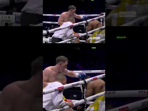 Jack Massey scores a huge knockout