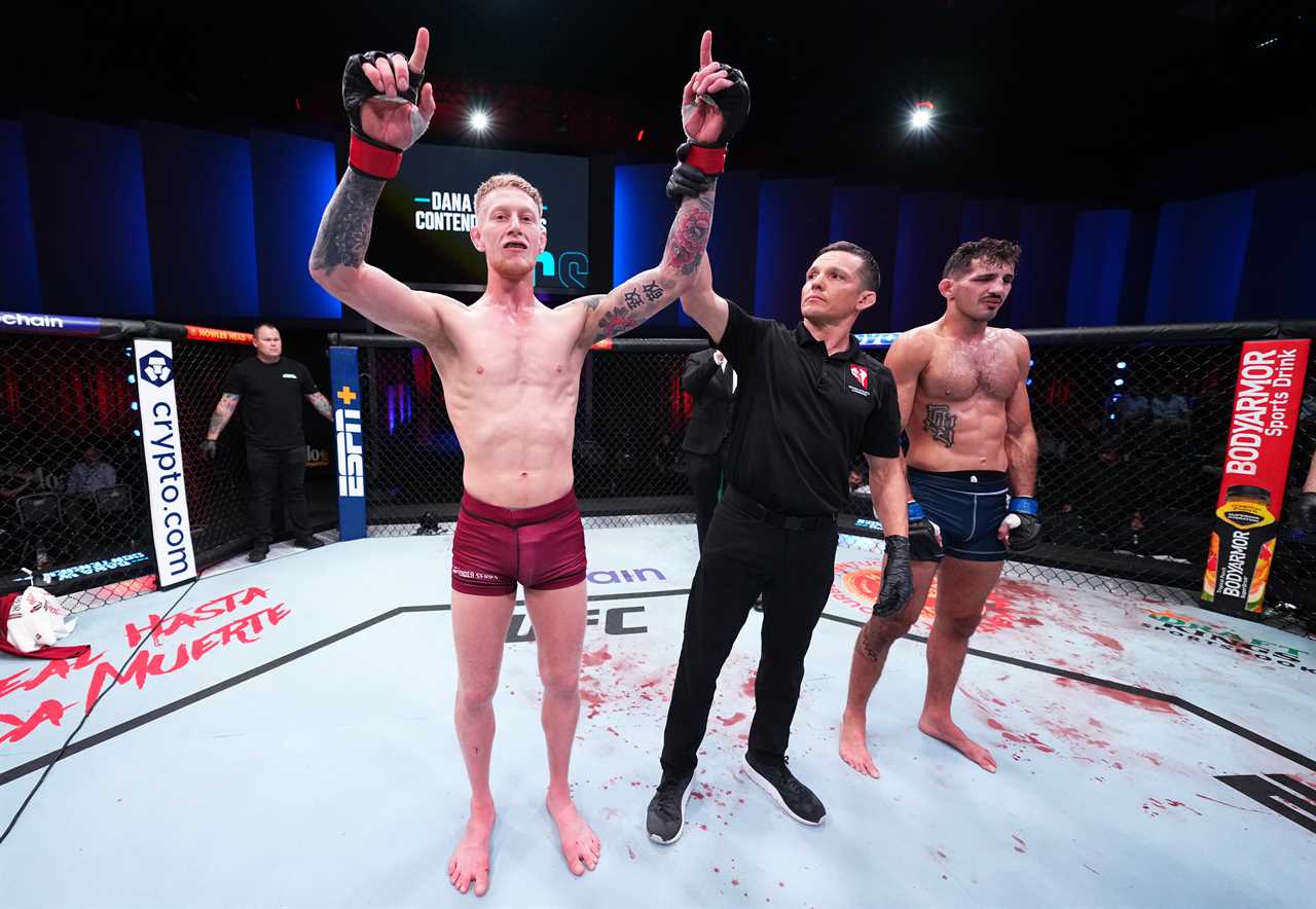 Sam Patterson vows to bounce back at UFC 297 after disappointing debut