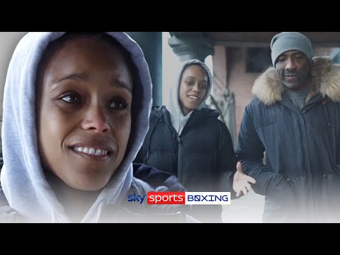 Natasha Jonas's words of combative talk against Mikaela Maier: Everything she does, I do better.
