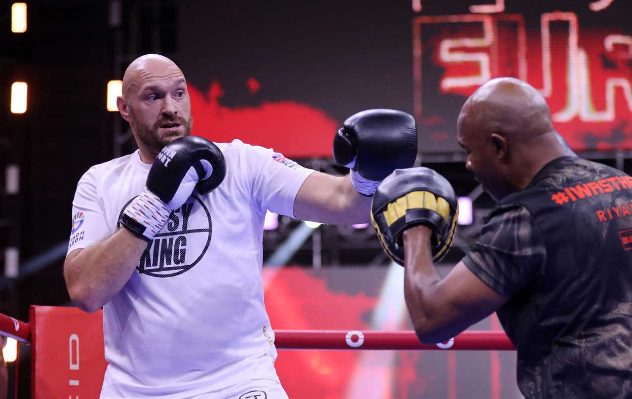 Kevin Costner Meets Tyson Fury, Gets Sneak Peek into Intense Camp for Usyk Fight