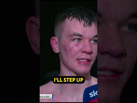 Aaron McKenna CALLS OUT Chris Eubank Jr