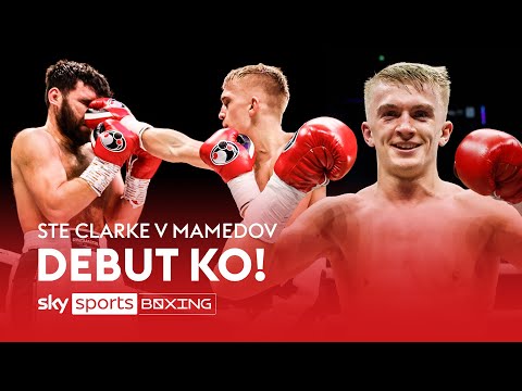 Debut KO & 1000 tickets sold Introducing Ste Clarke Highlights