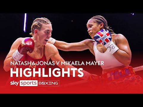 HIGHLIGHTS! Natasha Jonas vs Mikaela Mayer  THRILLER 🔥