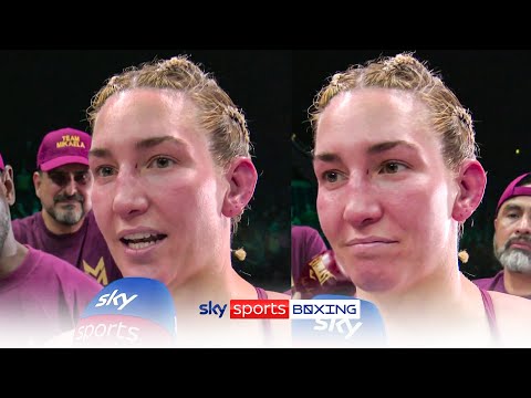 Mikaela mayer wants to rematch with Natasha Jonas
