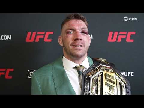New UFC Middleweight Champion Dricus du Plessis on fighting Israel Adesanya at UFC 300! 🇿🇦 🏆 #UFC297
