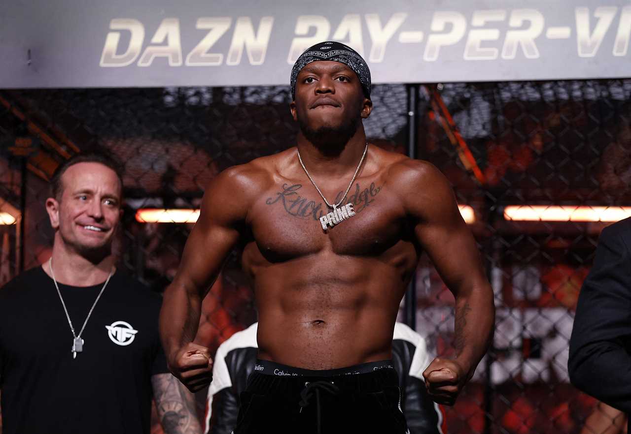 Jake Paul faces weight loss challenge to secure KSI Fight
