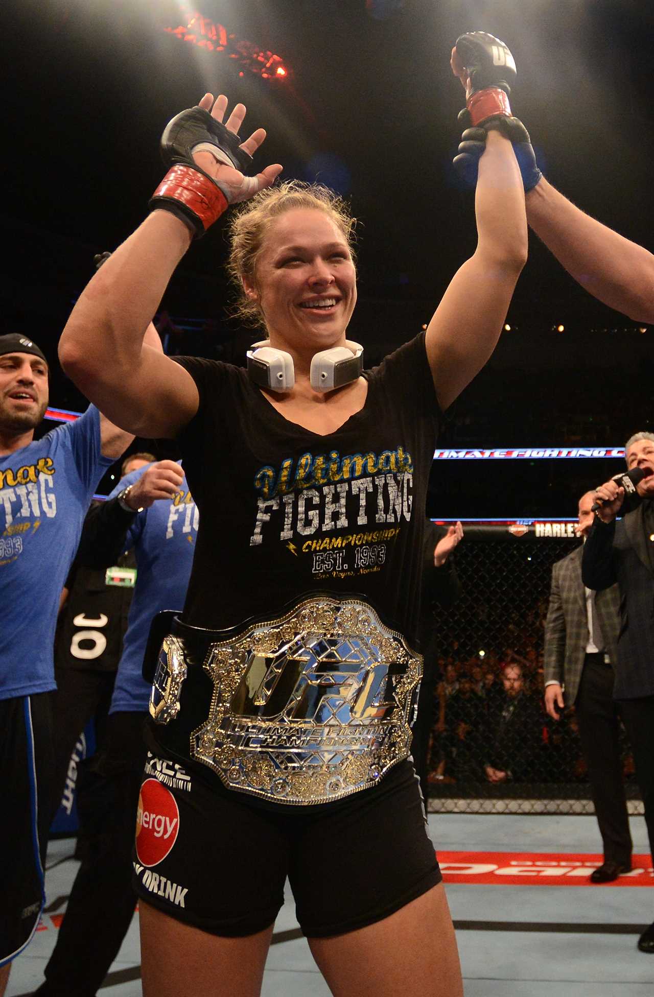 Dana White denies Ronda Rousey's, Brock Lesnar's and Georges St.Pierre’s return for UFC 300
