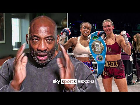Right decision? 👀  Johnny Nelson reviews Natasha Jonas vs Mikaela Mayer