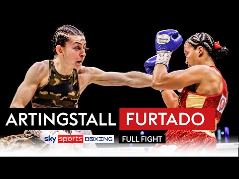 Full Fight! Karriss Artststall vs Lila Furtado on the Bell KNOCKDOWN