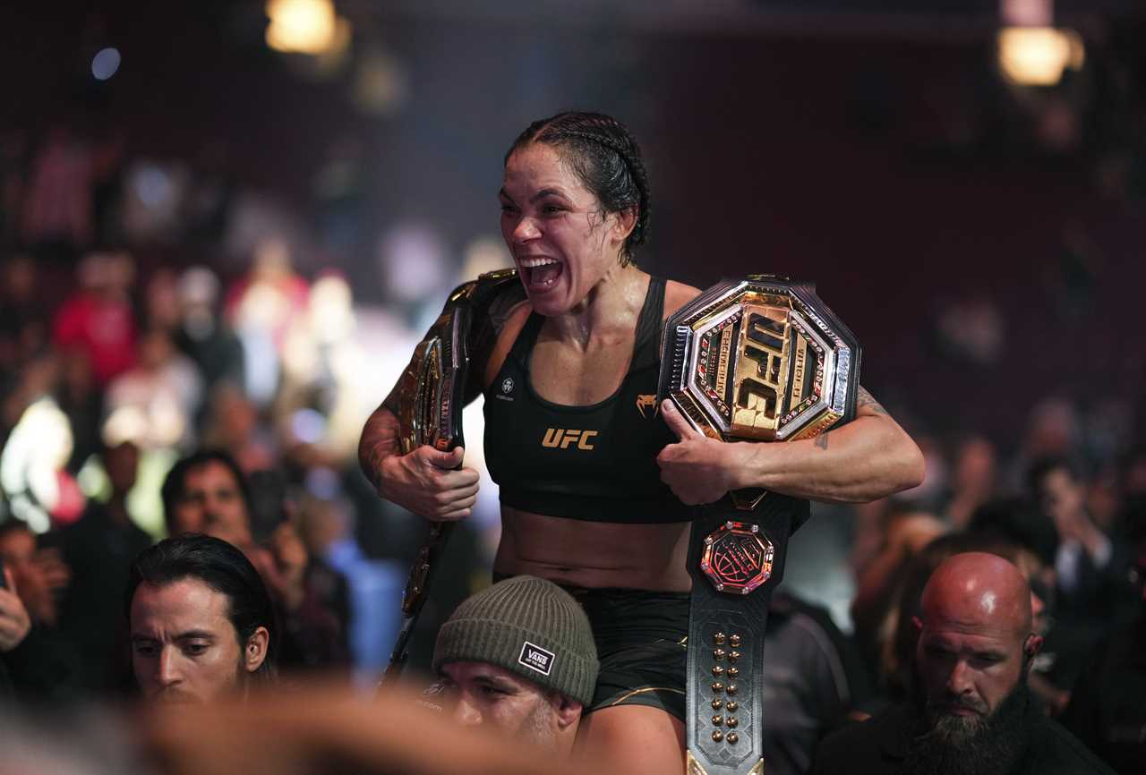 Amanda Nunes, a retired UFC legend, hinted at a shocking return to the Octagon
