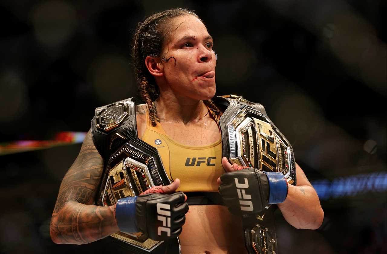 Amanda Nunes, a retired UFC legend, hinted at a shocking return to the Octagon
