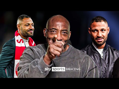 Kell Brook is warned by Johnny Nelson about Chris Eubank Jr.