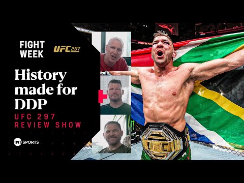 Michael Bisping Adam Catterall and Nick Peet review the 2 NEW UFC Champions #UFC297 show