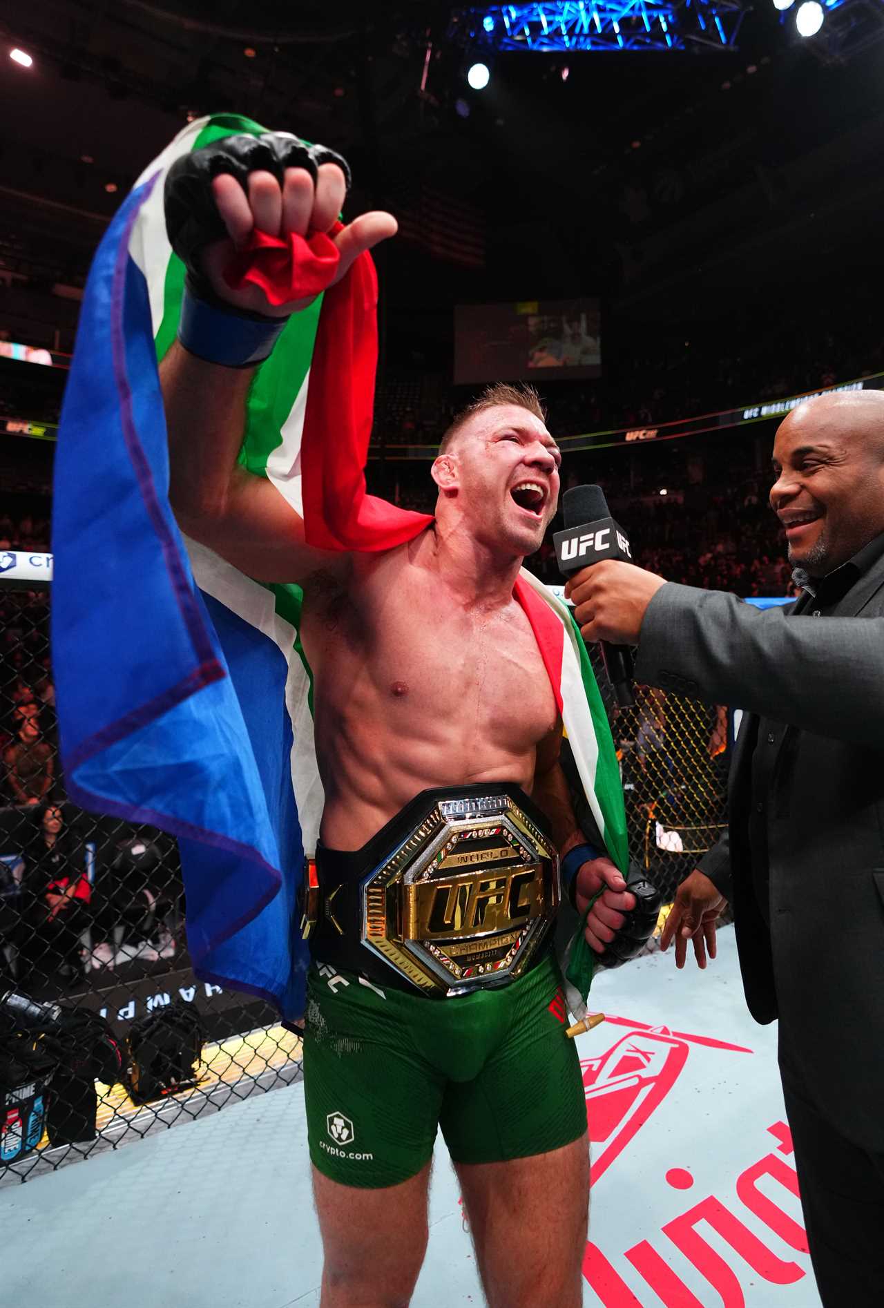 Former UFC Champion Israel Adesanya Teases a Sensational Return at UFC 300 in Grudge Match