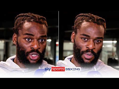 Joshua Buatsi's reaction to Dan Azeez calling him a DIVA