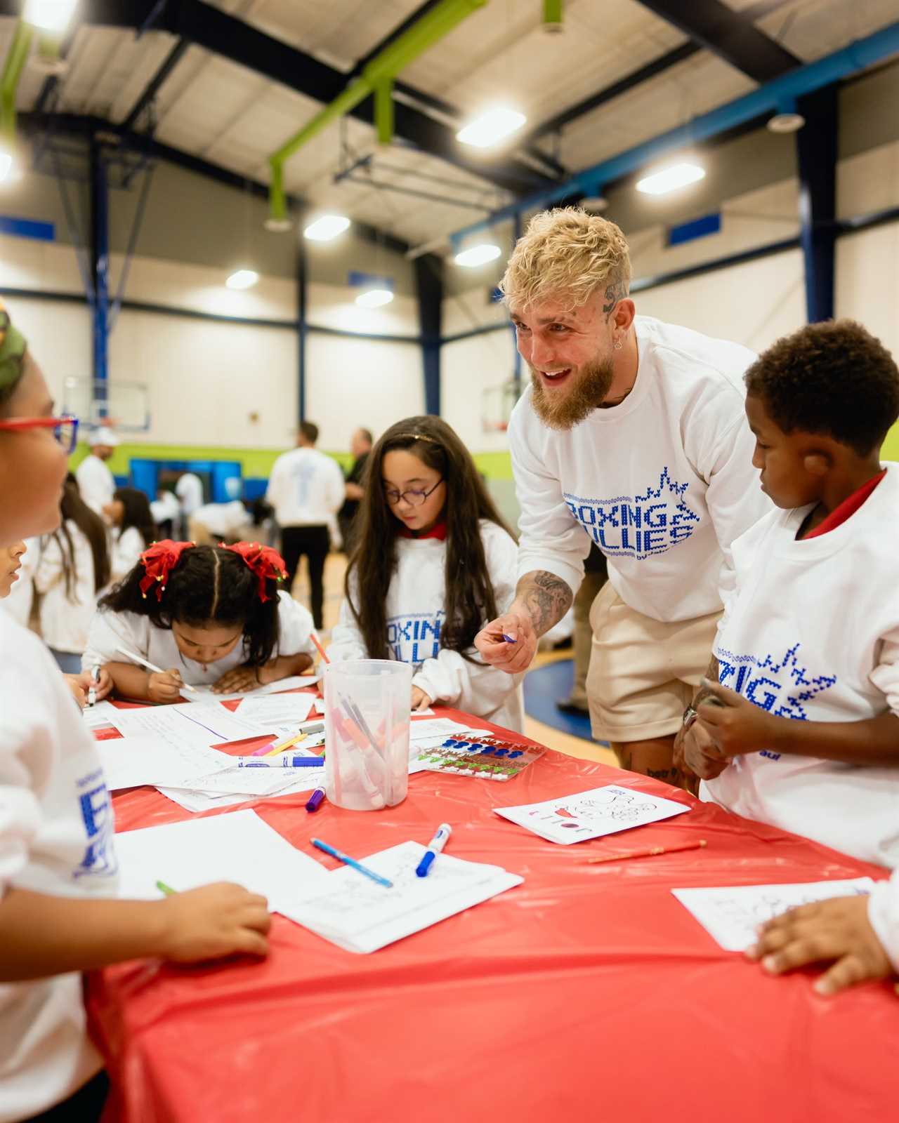 Jake Paul Donates Entire Fight Purse To Charity In Effort To Build Boxing Gyms