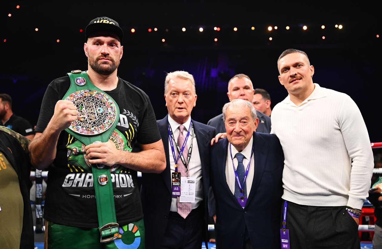 Gypsy King's Promoter Admits 'Not Prepared' for Francis Ngannou's Fight and Tyson Fury's Promoter Hails a 'Fearless Oleksandr' Usyk