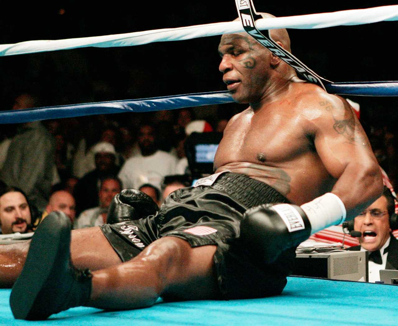 Mike Tyson reportedly in talks for a stunning return to the ring in Saudi Arabia
