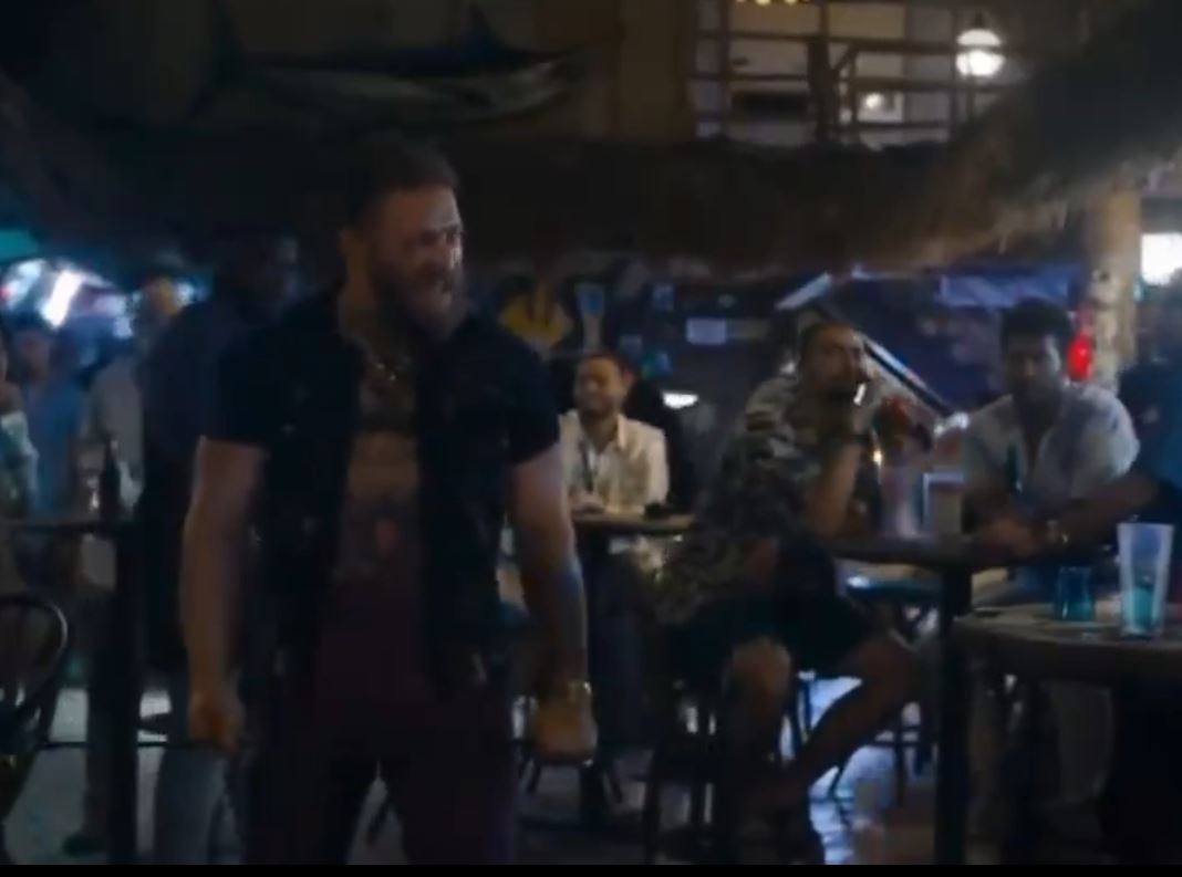 Conor McGregor's Oscar Worthy Performance in Roadhouse Trailer