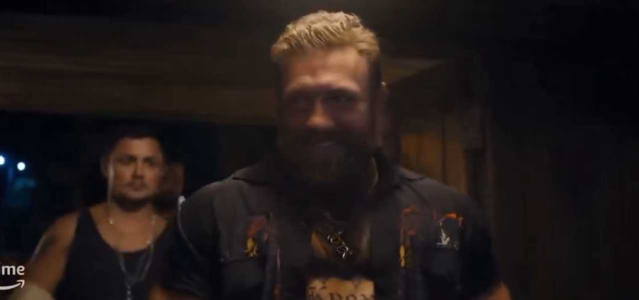 Conor McGregor's Oscar Worthy Performance in Roadhouse Trailer